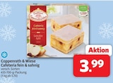 Cafeteria fein & sahnig bei nah&frisch im Voltlage Prospekt für 3,99 €