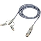 Câble de charge et de données 6-en-1 Sologic - Sologic à 2,95 € dans le catalogue Action