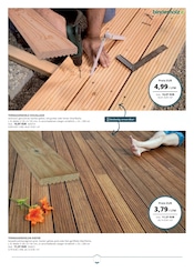 Terrassendielen im PROFI Wesch Prospekt in Mühlhausen Aktueller PROFI Wesch Prospekt mit Terrassendielen, "GARTEN KATALOG", Seite 21