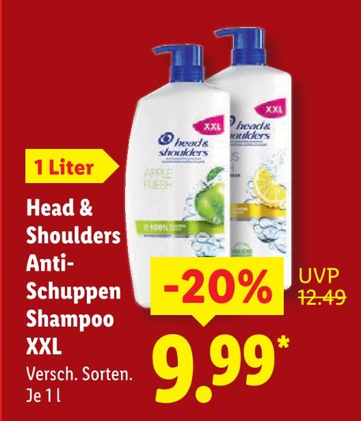 Anti-Schuppen Shampoo XXL