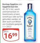 Aktuelle Gin Angebote bei GLOBUS in Ludwigshafen (Rhein) Aktuelles Bombay Sapphire Angebot bei GLOBUS in Ludwigshafen (Rhein) ab 16,99 €