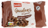 5 gaufres liégeoises - Sondey dans le catalogue Lidl