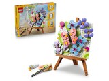 Aktuelles Creator 31390 Deko-Blumengemälde Bausatz, Mehrfarbig Angebot bei MediaMarkt Saturn in Essen ab 21,99 €