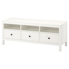 TV-Bank weiß gebeizt 148x47x57 cm im IKEA Prospekt TV-Bank weiß gebeizt 148x47x57 cm von HEMNES im aktuellen IKEA Prospekt für 169,00 €