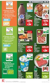 Schnitzel im Kaufland Prospekt in Ludwigshafen Aktueller Kaufland Prospekt mit Schnitzel, "Hier bin ich richtig", Seite 43