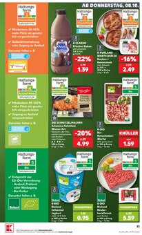 Hackfleisch im aktuellen Kaufland Prospekt (Mannheim) Hackfleisch im Kaufland Prospekt "Hier bin ich richtig" mit 80 Seiten (Mannheim)