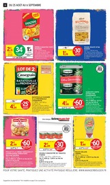 Alimentation en promo dans le catalogue Intermarché Express à la page 18