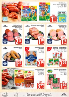 Fleisch im E center Prospekt "Top Angebote" mit 36 Seiten (Rostock)