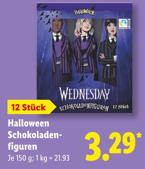 Halloween Schokoladenfiguren