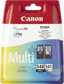 PACK DE 2 CARTOUCHES D’ENCRE PG540/CL541 à Bureau Vallée dans Méricourt PACK DE 2 CARTOUCHES D’ENCRE PG540/CL541 à Bureau Vallée dans Méricourt
