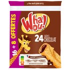 Crêpes fourrées - WHAOU en promo chez Carrefour Crêpes fourrées - WHAOU dans le catalogue Carrefour
