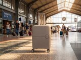 Valise rigide Havana - CARREFOUR en promo chez Carrefour Tourcoing à 39,99 €