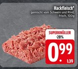 Hackfleisch im Angebot bei EDEKA in Ravensburg Hackfleisch Angebote bei EDEKA Ravensburg für 0,99 €