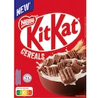 Céréales KitKat - NESTLÉ en promo chez Carrefour Céréales KitKat - NESTLÉ dans le catalogue Carrefour