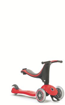 Trottinette 4 en 1 rouge - Oxybul à Boulogne-Billancourt Trottinette 4 en 1 rouge en promo chez Oxybul Boulogne-Billancourt à 74,99 €