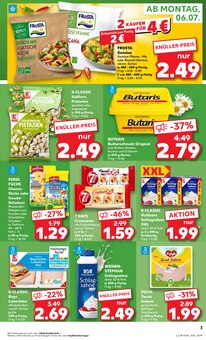 Nüsse im aktuellen Kaufland Prospekt (Bochum) Nüsse im Kaufland Prospekt "Hier bin ich richtig" mit 61 Seiten (Bochum)
