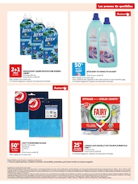 Offre Lenor dans le catalogue Auchan Hypermarché du moment à la page 17