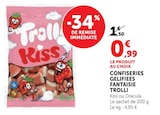 Confiseries gélifiées fantaisie - Trolli en promo chez Super U Noisy-le-Grand à 0,99 €