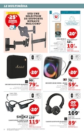 Casque Audio Angebote im Prospekt "Super U" von Super U Casque Audio Angebote im Prospekt "Super U" von Super U auf Seite 4