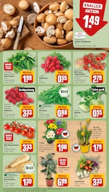 Aktueller REWE Prospekt mit Farbe, "Dein Markt", Seite 7