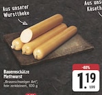Bauernschätze Mettwurst bei E center im Kronach Prospekt für 1,19 €
