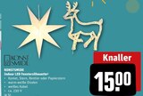 Indoor LED Fenstersilhouette im Angebot bei REWE in Ingolstadt Indoor LED Fenstersilhouette Angebote von Konstsmide bei REWE Ingolstadt für 15,00 €