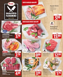 Schweinefleisch im famila Nordost Prospekt "besser als gut!" mit 28 Seiten (Kiel)