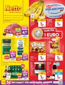 Bier im Netto Marken-Discount Prospekt "Aktuelle Angebote" mit 76 Seiten (Zwickau)