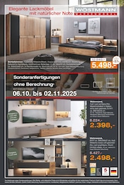 Aktueller Möbel Inhofer Prospekt mit Kleiderschrank, "Exklusive Marken", Seite 8