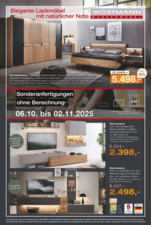 Kleiderschrank im Möbel Inhofer Prospekt "Exklusive Marken" mit 20 Seiten (Reutlingen)
