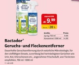 Geruchs- und Fleckenentferner von Bactador im aktuellen Das Futterhaus Prospekt für 9,99 €