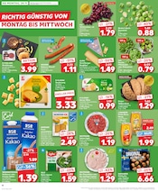 Aktueller Kaufland Prospekt mit Biofleisch, "Aktuelle Angebote", Seite 18