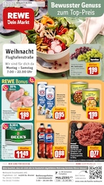 REWE Prospekt für Dortmund mit 26 Seiten REWE Prospekt "Dein Markt" für Dortmund, 26 Seiten, 07.04.2026 - 11.04.2026