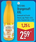 Orangensaft XXL von Rio D'Oro für 2,59 € bei ALDI Nord im Angebot Orangensaft XXL von Rio D'Oro im aktuellen ALDI Nord Prospekt