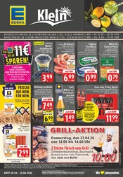 Aktueller EDEKA Prospekt mit Hackfleisch, "Aktuelle Angebote", Seite 1