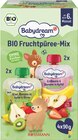 Bio Fruchtpüree-Mix Quetschbeutel von Babydream für 1,99 € bei Rossmann im Angebot Bio Fruchtpüree-Mix Quetschbeutel von Babydream im aktuellen Rossmann Prospekt