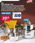 Basic Topf-Set 4-tlg. von ELO für 39,99 € bei Netto mit dem Scottie im Angebot Basic Topf-Set 4-tlg. von ELO im aktuellen Netto mit dem Scottie Prospekt