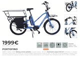 Vélo électrique - PORTOFINO en promo chez Feu Vert Vélo électrique - PORTOFINO dans le catalogue Feu Vert
