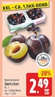 Zwetschen bei nah und gut im Prospekt "" für 2,49 €