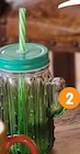 Promo Gobelet cactus avec paille à 1,58 € dans le catalogue B&M à Les Pennes-Mirabeau