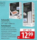 CASO DESIGN Folienrolle oder Folienbeutel Angebote bei famila Nordost Celle für 12,99 €