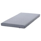 Schaummatratze fest/hellblau 80x200 cm Angebot in Schmatzfeld Schaummatratze fest/hellblau 80x200 cm im aktuellen Prospekt bei IKEA in Schmatzfeld