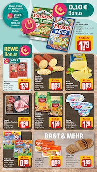 Brot im REWE Prospekt "Dein Markt" mit 28 Seiten (Halle (Saale))