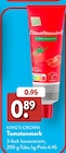 Tomatenmark im ALDI SÜD Prospekt Tomatenmark von King's Crown im aktuellen ALDI SÜD Prospekt für 0,89 €
