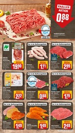 Bio Fleisch Angebot im aktuellen REWE Prospekt auf Seite 6