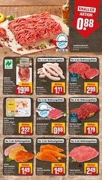 Bio Fleisch Angebot & Preis im aktuellen REWE Prospekt Bio Fleisch Angebot im aktuellen REWE Prospekt auf Seite 6