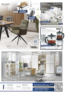 Bürostuhl im aktuellen Möbel Fischer Prospekt (Erlangen) Bürostuhl im Möbel Fischer Prospekt "Komfort-Spezial" mit 8 Seiten (Erlangen)
