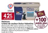 Peinture Crème de couleur - Dulux Valentine - LaMaison.fr à Cholet Peinture Crème de couleur - Dulux Valentine en promo chez LaMaison.fr Cholet à 42,90 €