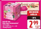 Amicelli oder Ritter Sport Schokowürfel von Amicelli für 2,99 € bei EDEKA im Angebot Amicelli oder Ritter Sport Schokowürfel von Amicelli im aktuellen EDEKA Prospekt