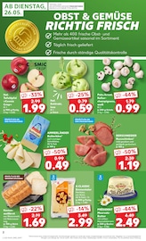 Pilze im Kaufland Prospekt in Reutlingen Aktueller Kaufland Prospekt mit Pilze, "Hier bin ich richtig", Seite 2